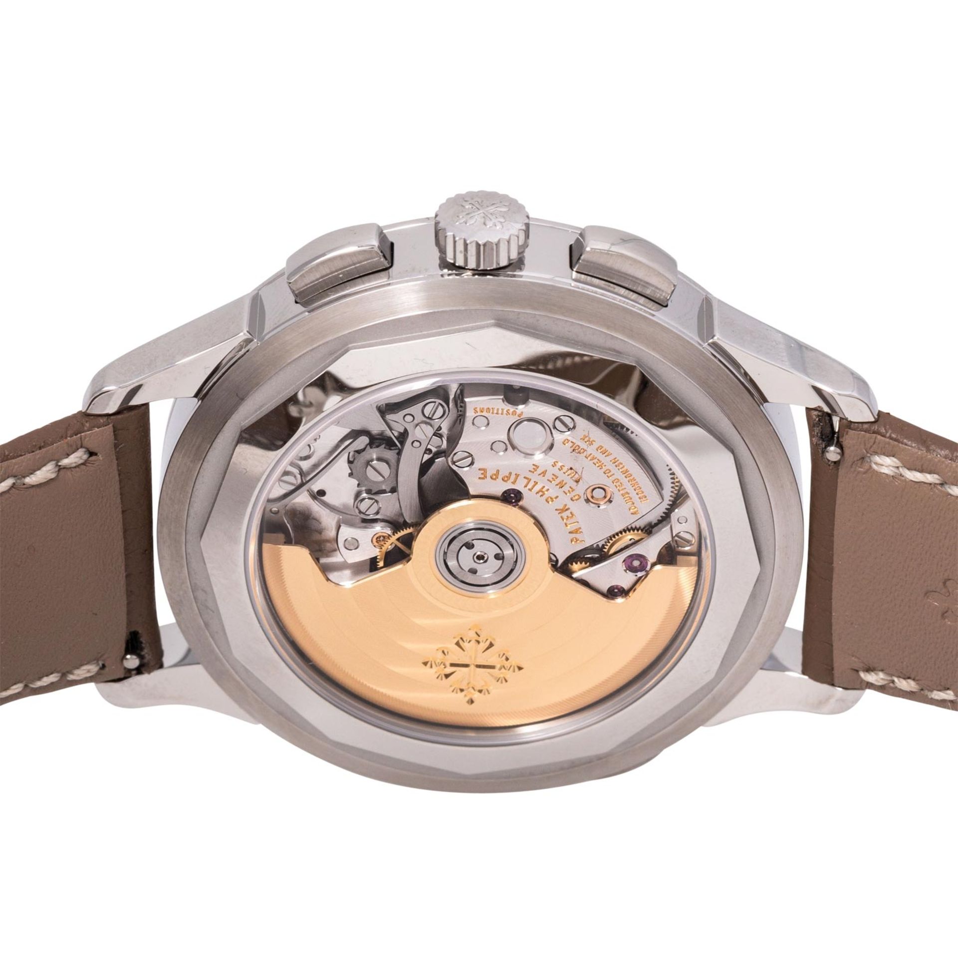 PATEK PHILIPPE World Time Flyback-Chronograph, Ref. 5935A-001. Herrenuhr. - Image 2 of 8