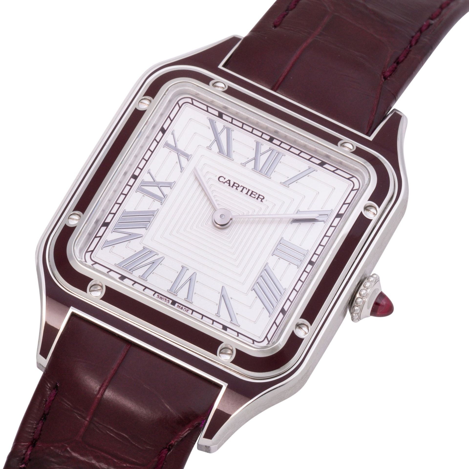 CARTIER Santos Dumont Ref WGSA0053. Armbanduhr. Limitiert auf weltweit 150 - Bild 5 aus 8