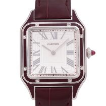 CARTIER Santos Dumont Ref WGSA0053. Armbanduhr. Limitiert auf weltweit 150