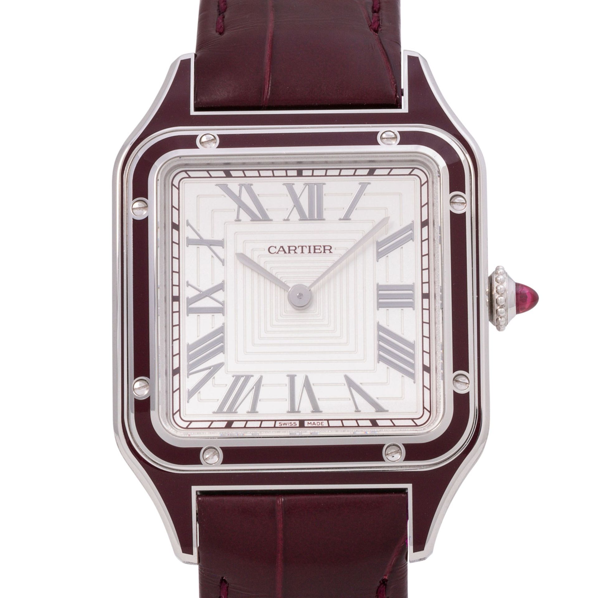 CARTIER Santos Dumont Ref WGSA0053. Armbanduhr. Limitiert auf weltweit 150