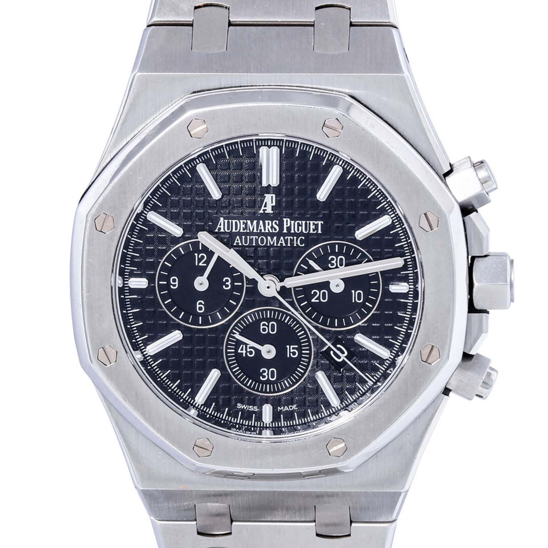 AUDEMARS PIGUET Royal Oak Chronograph, Ref. 26320ST.OO.1220ST.01. Armbanduhr.