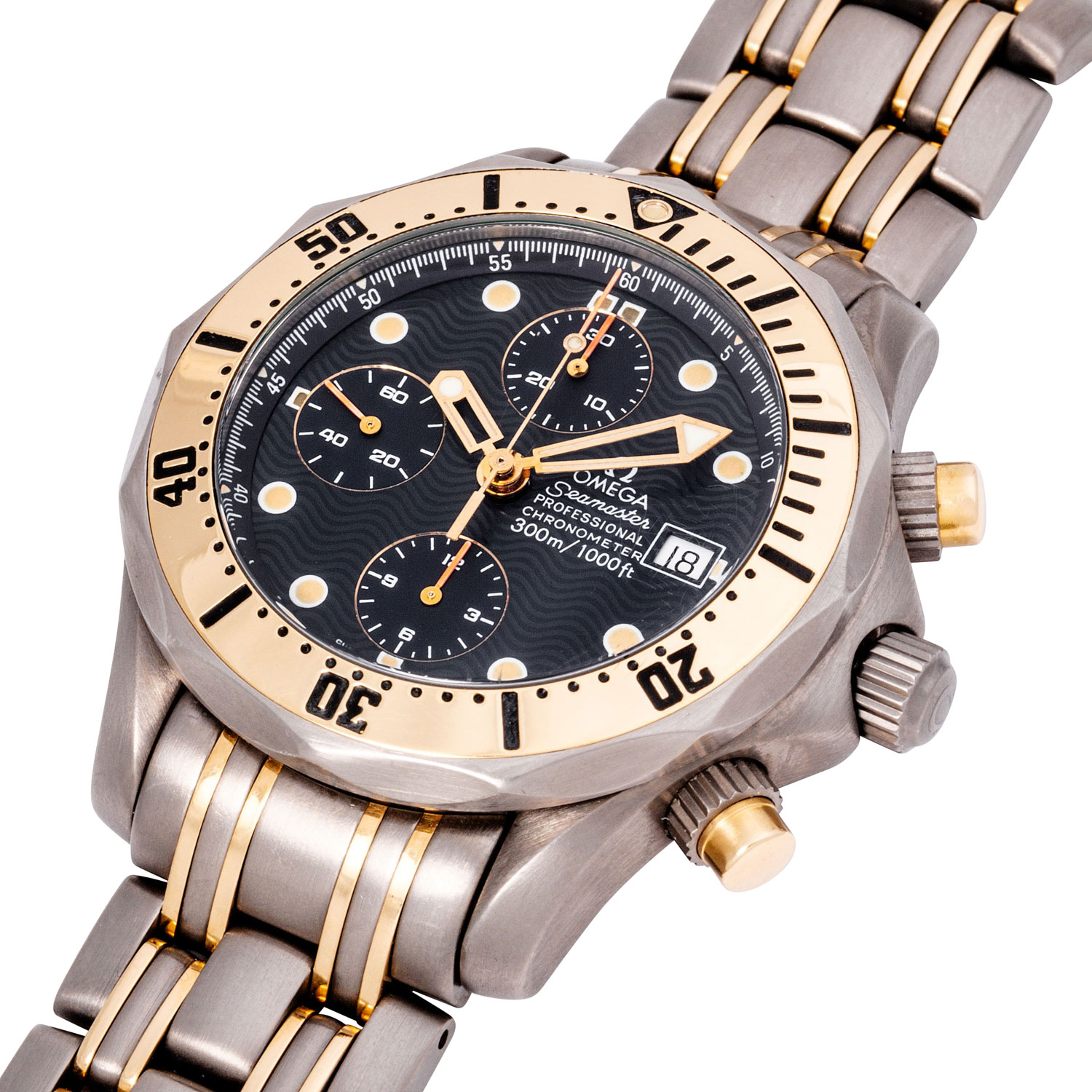 OMEGA Seamaster 300 M Diver Herren Chronograph, Ref. 2297.80.00. - Image 5 of 8