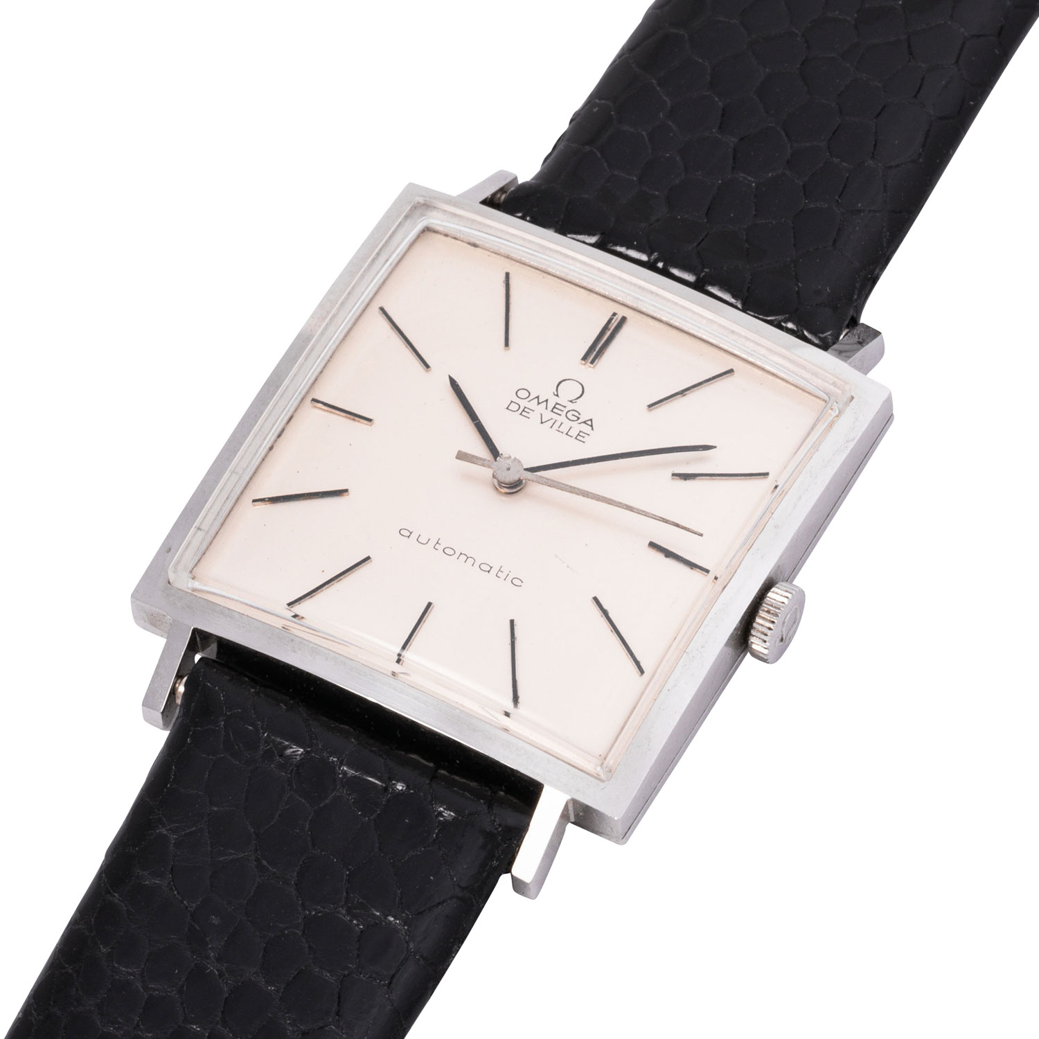 OMEGA Vintage De Ville Armbanduhr, Ref. 161.021. Ca. 1960er Jahre. - Bild 5 aus 7