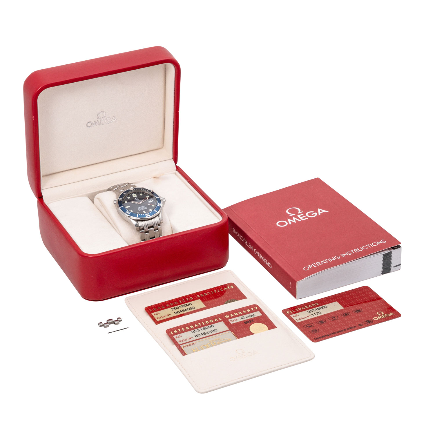 OMEGA Seamaster 300 M "James Bond", Herrenuhr, Ref. 2531.80.00. Full Set 2002. - Image 8 of 8