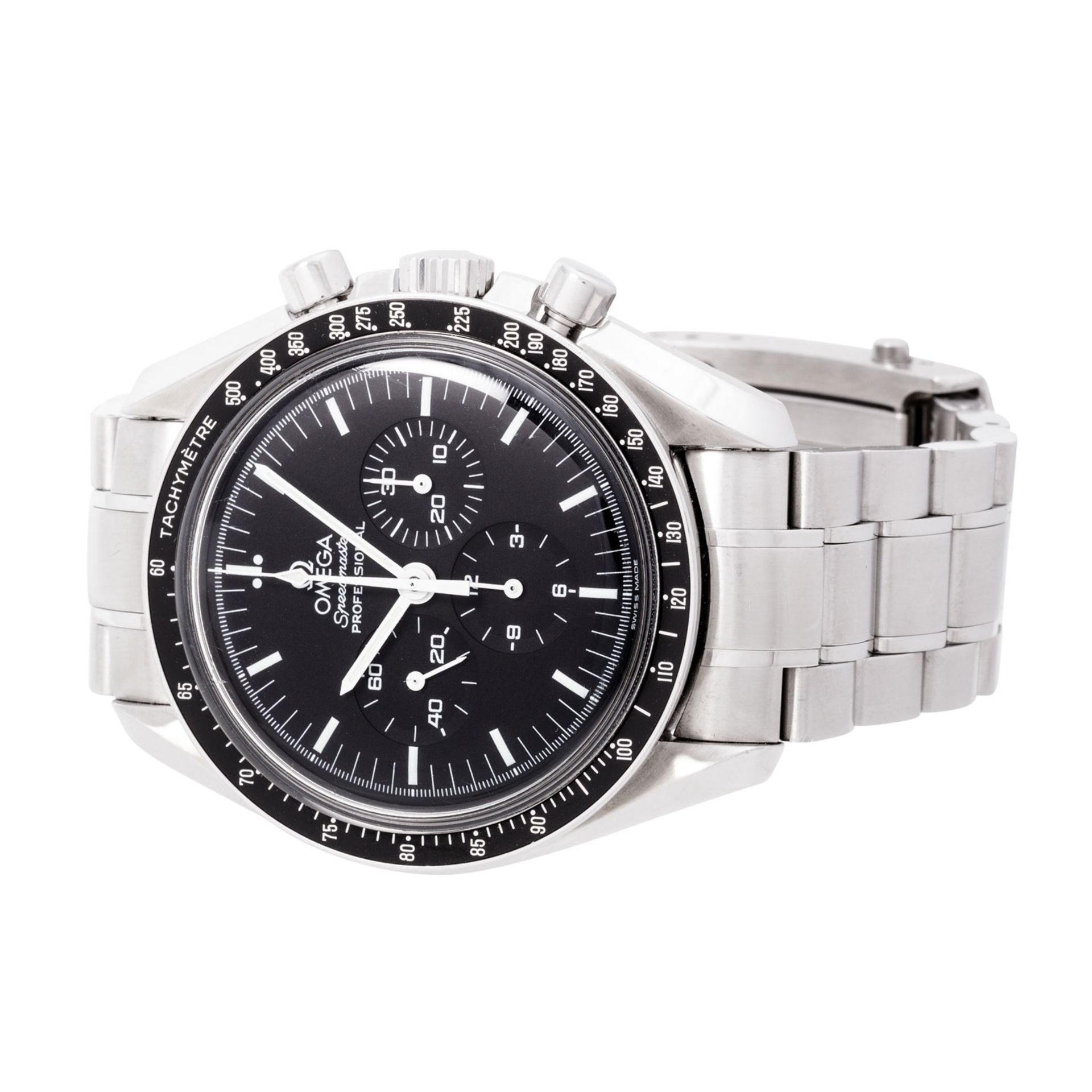 OMEGA Speedmaster Professional Moonwatch Ref. 345.0022 Herren Armbanduhr.  - Bild 6 aus 8