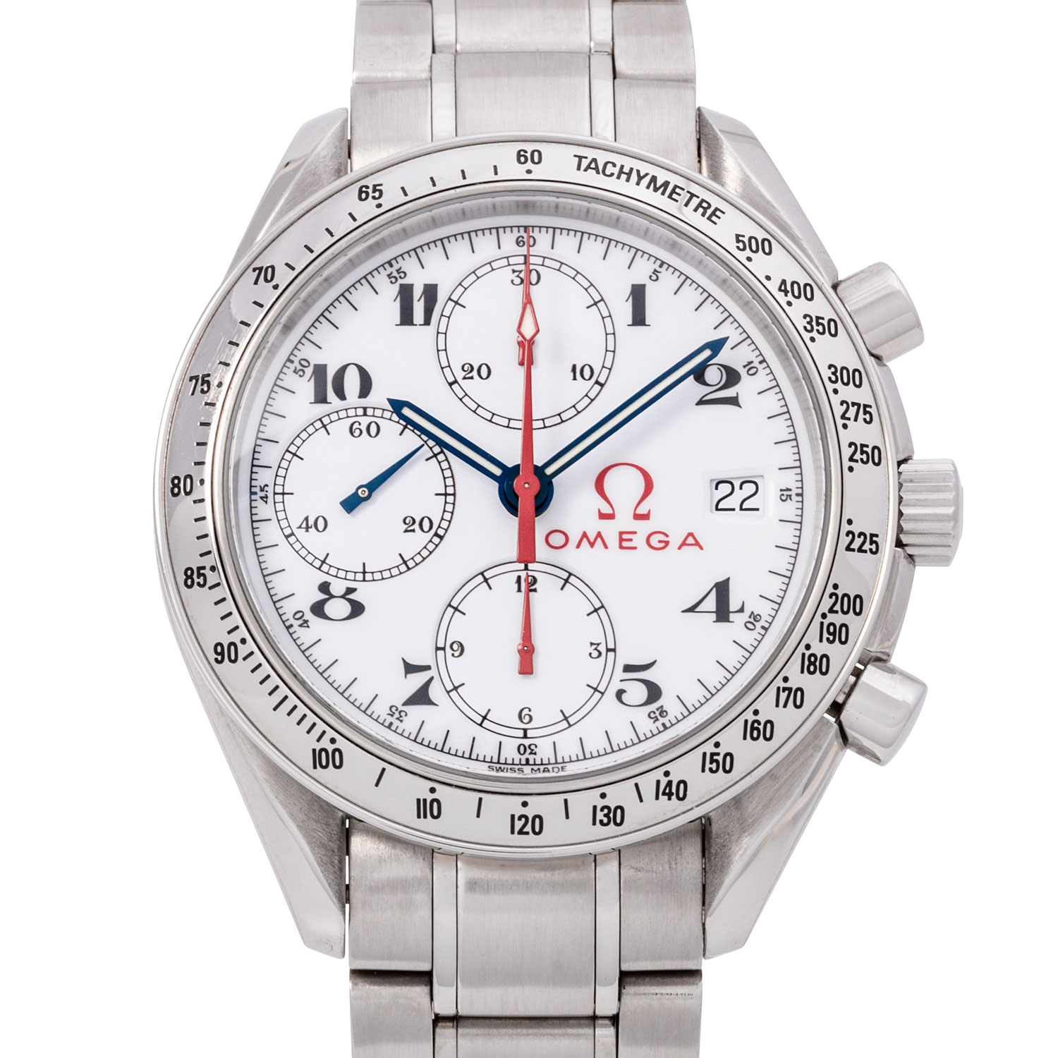 OMEGA Speedmaster Date "Olympic Collection" Herren Chronograph, Ref. 3513.20.00.