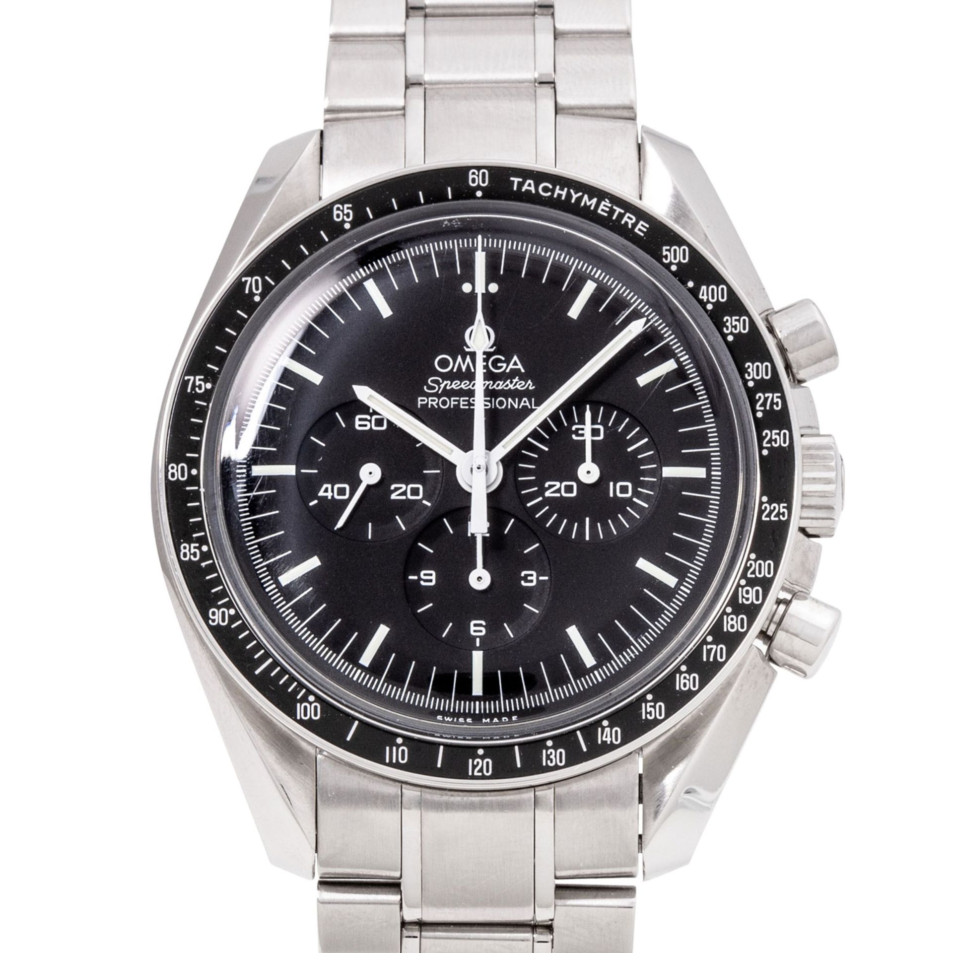 OMEGA Speedmaster Professional "Moonwatch", Ref. 3570.50. Full Set 2014.