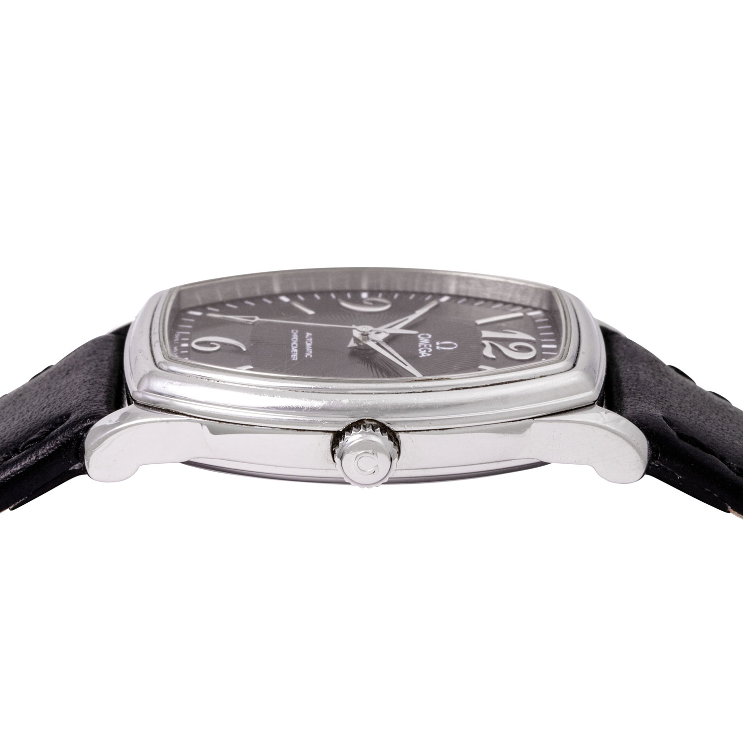OMEGA De Ville Prestige "Tonneau" Armbanduhr, Ref. 4503.51.00. - Bild 3 aus 7