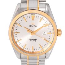 OMEGA Seamaster Aqua Terra Ref. 196.1113 Herren Armbanduhr von 2004. 