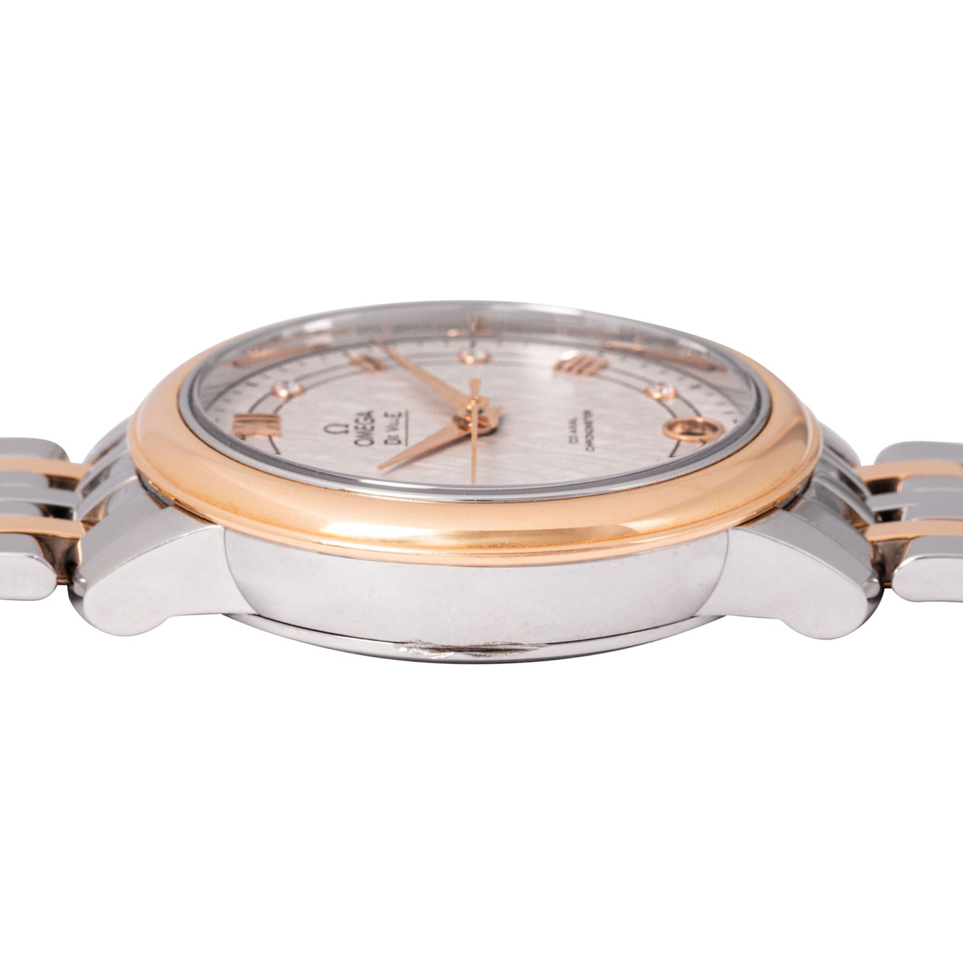 OMEGA De Ville Prestige Ref. 424.20.33.20.52.003 Damen Armbanduhr von 2018.  - Bild 4 aus 9
