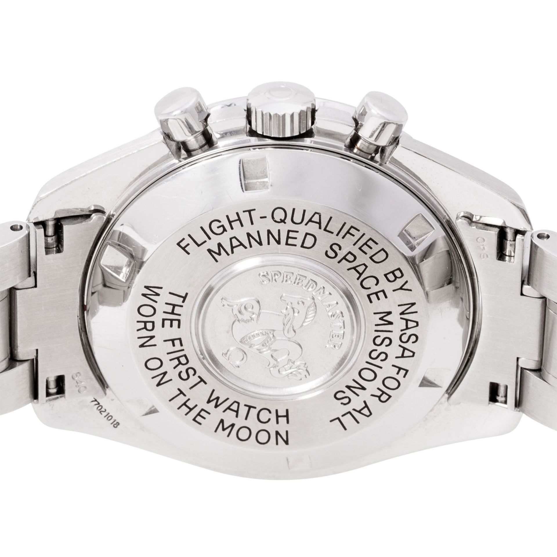 OMEGA Speedmaster Professional Moonwatch Ref. 345.0022 Herren Armbanduhr.  - Bild 2 aus 8