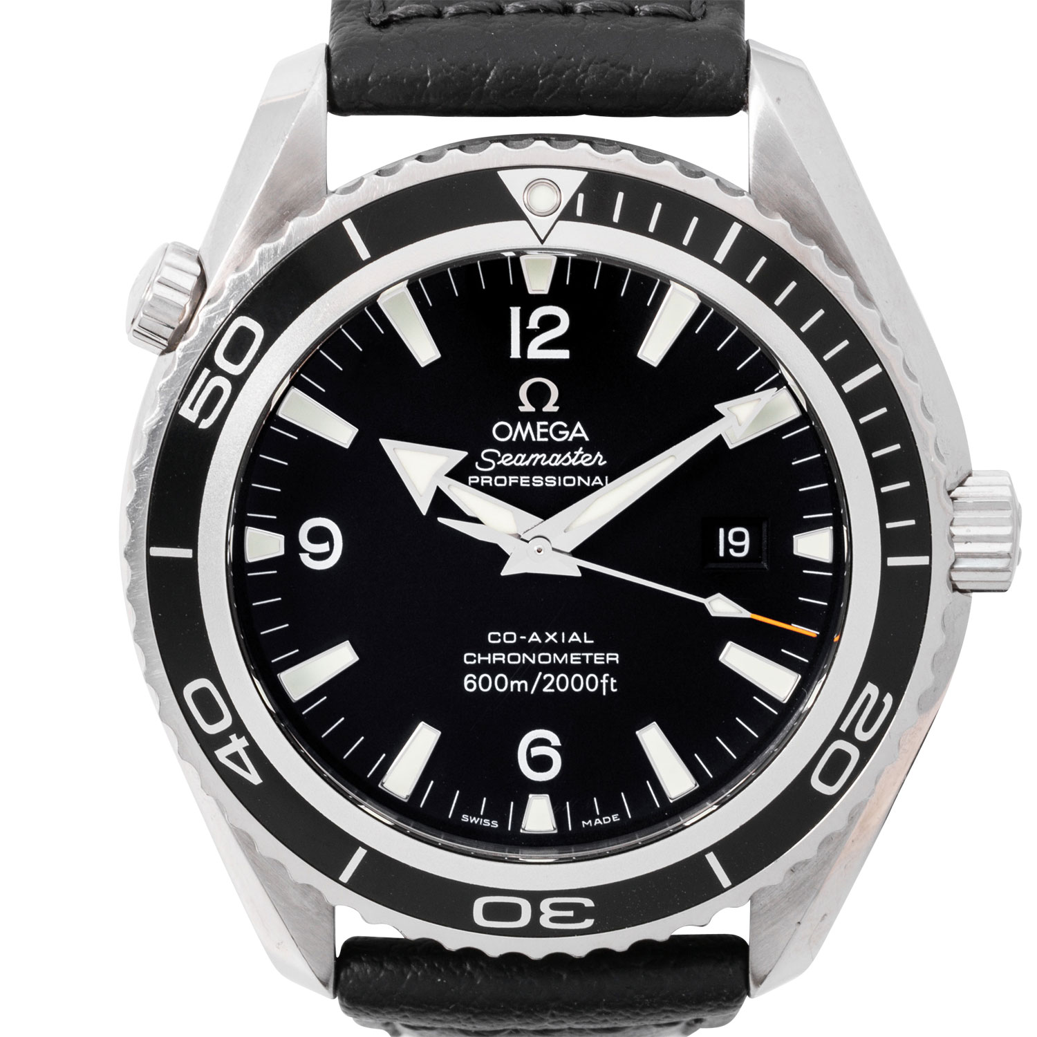 OMEGA Seamaster Planet Ocean Co-Axial Ref. 168.1651 Herren Armbanduhr.