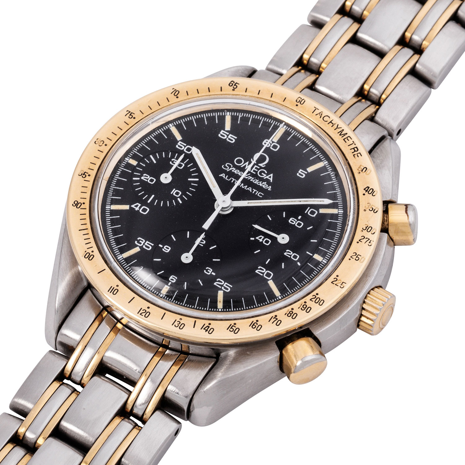 OMEGA Speedmaster Reduced Herren Chronograph, Ref. 175.0033. Ca. 1990er Jahre. - Image 5 of 7