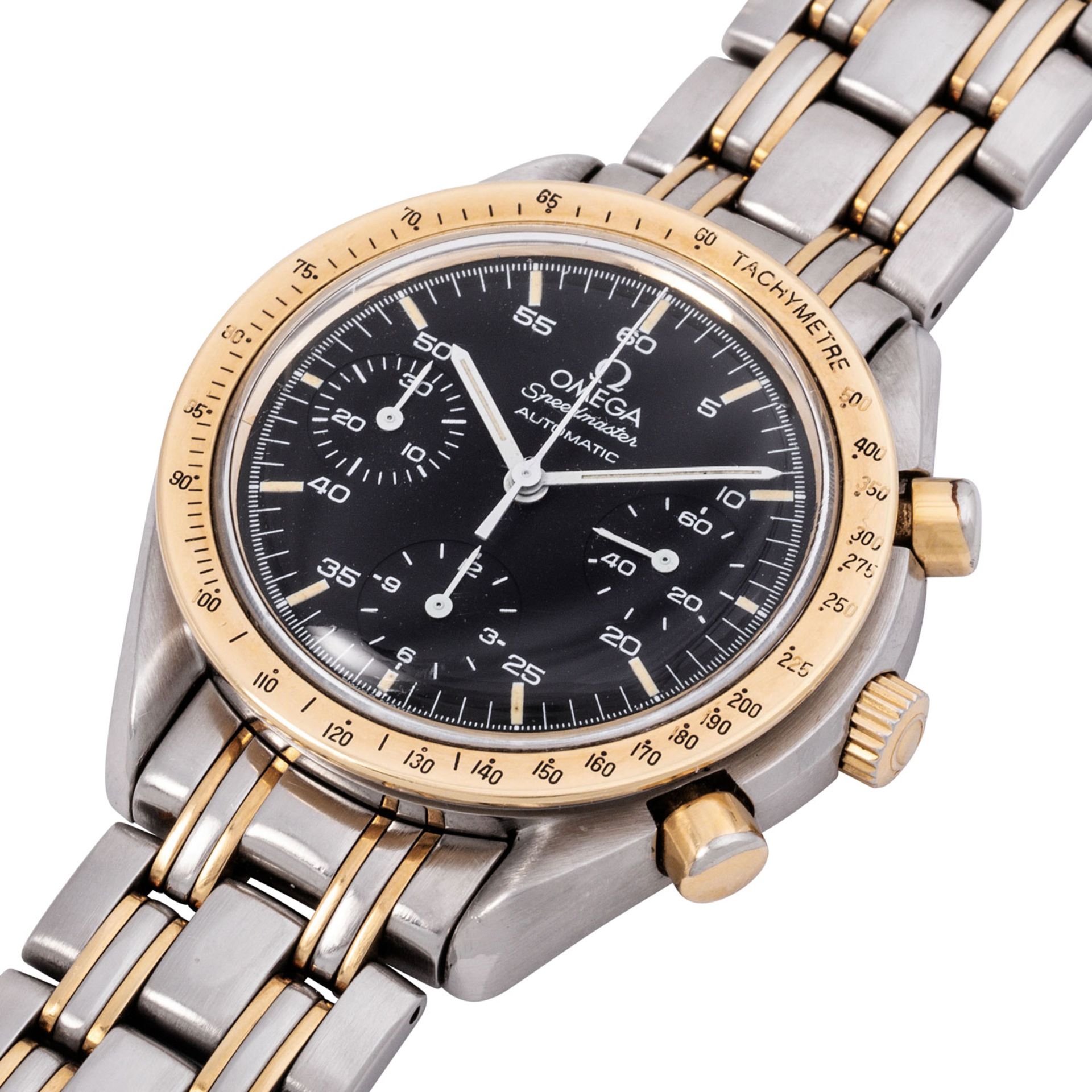 OMEGA Speedmaster Reduced Herren Chronograph, Ref. 175.0033. Ca. 1990er Jahre. - Bild 5 aus 7