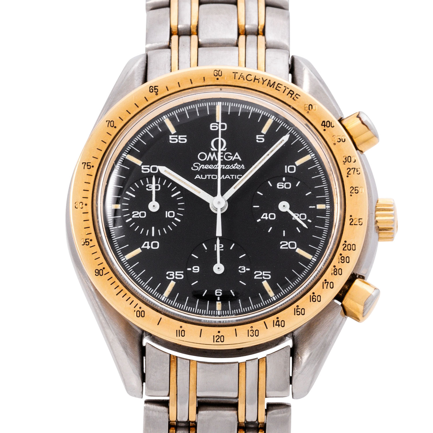 OMEGA Speedmaster Reduced Herren Chronograph, Ref. 175.0033. Ca. 1990er Jahre.