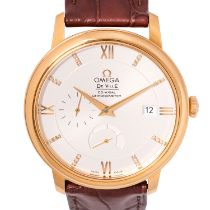 OMEGA De Ville Prestige Power Reserve Co-Axial Chronometer Ref. 42453402152001. 