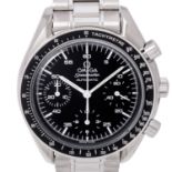 OMEGA Speedmaster Reduced Automatik Herren Armbanduhr von 2004. 