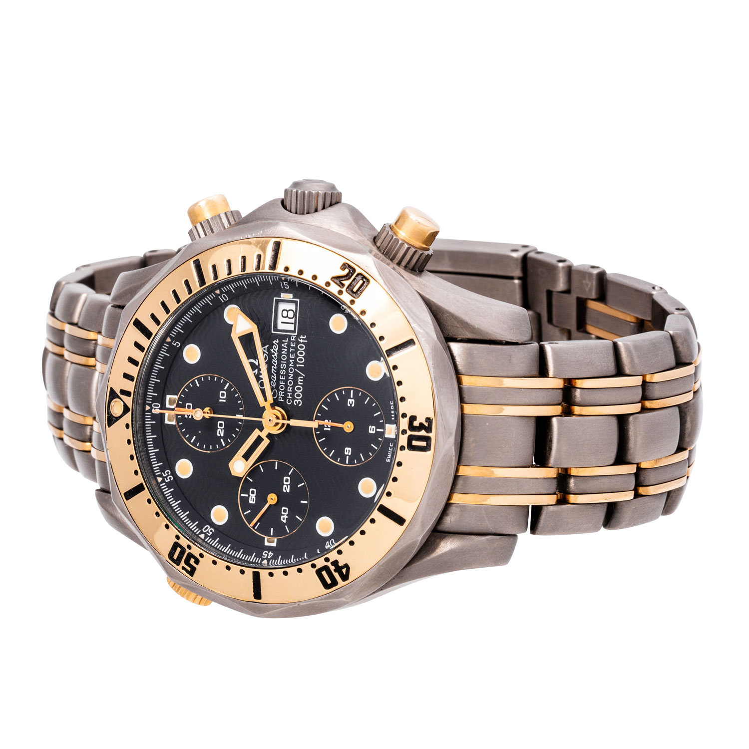 OMEGA Seamaster 300 M Diver Herren Chronograph, Ref. 2297.80.00. - Image 6 of 8