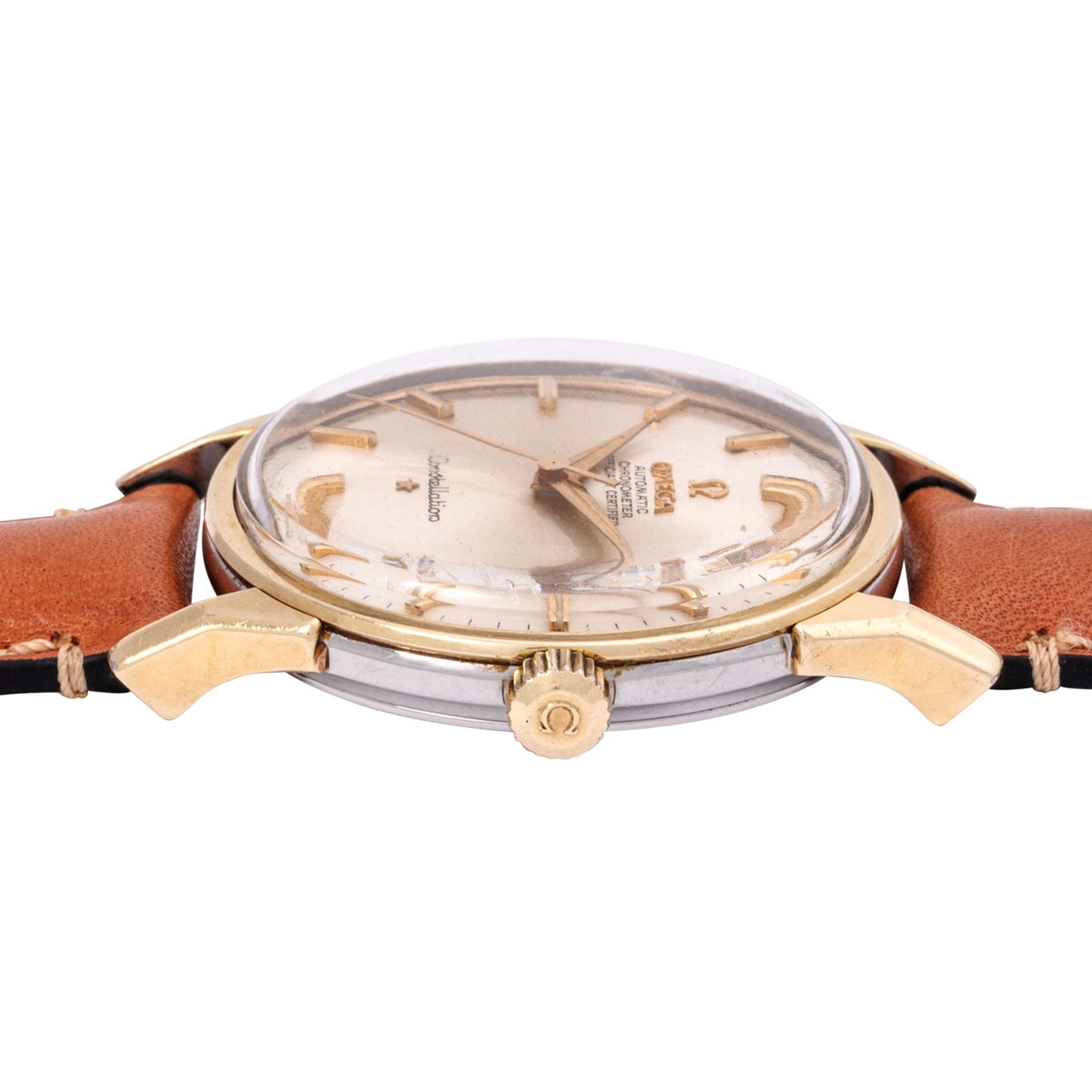 OMEGA Vintage Constellation Armbanduhr, Ref. 167.005. Ca. 1960er Jahre. - Bild 3 aus 7