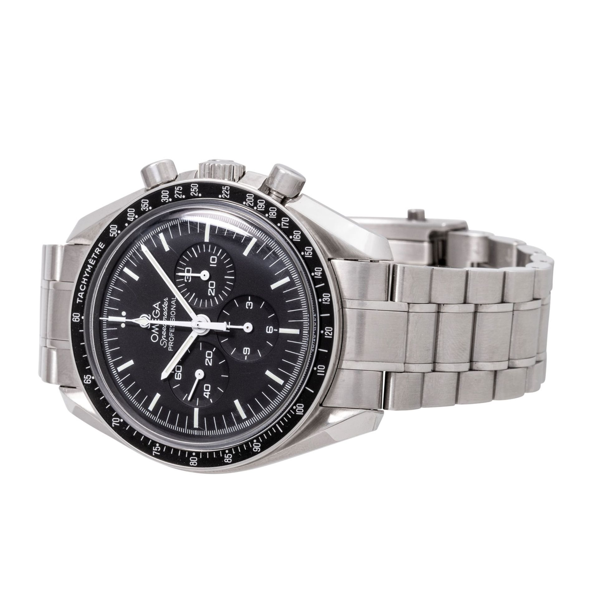 OMEGA Speedmaster Professional "Moonwatch", Ref. 3570.50. Full Set 2014. - Bild 6 aus 8