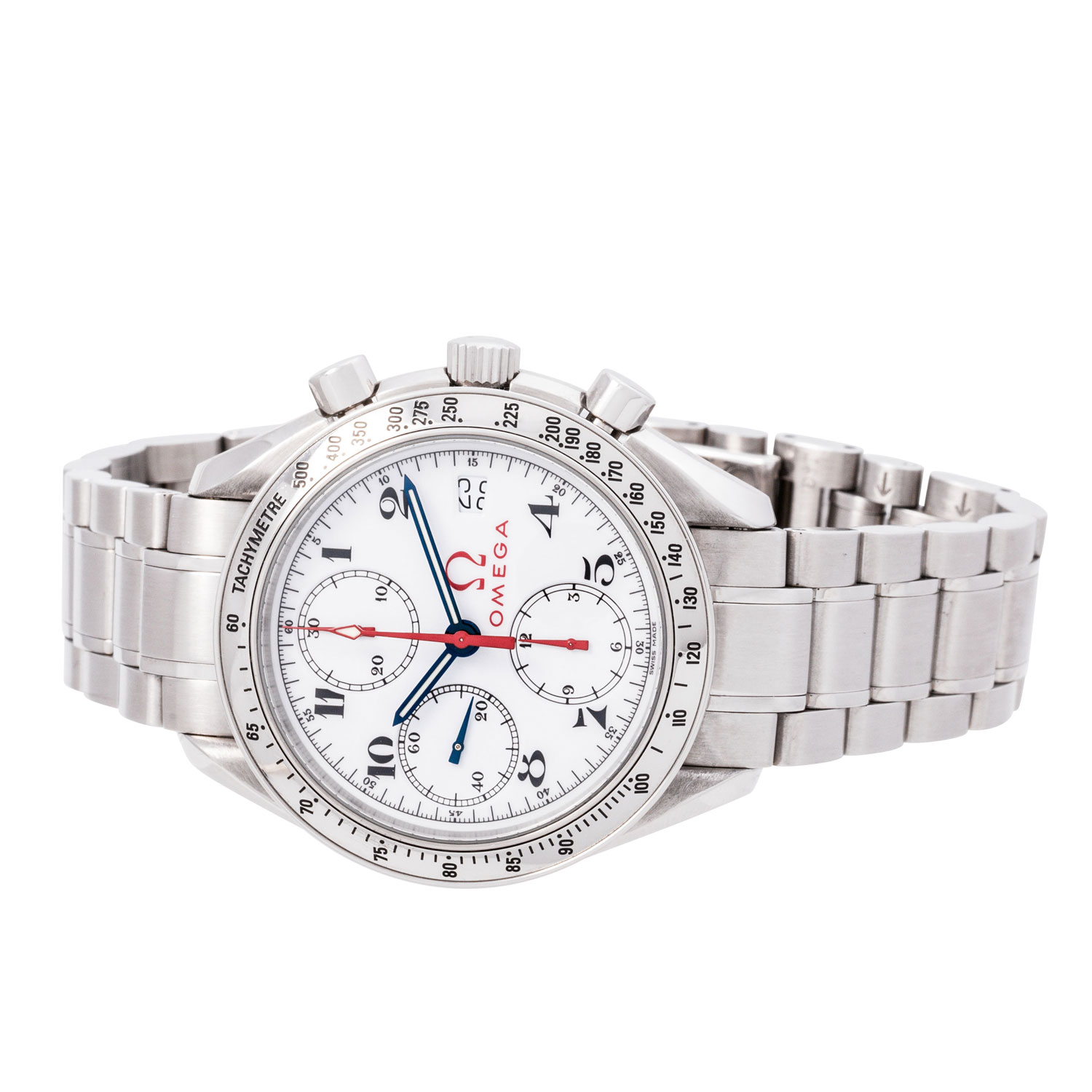 OMEGA Speedmaster Date "Olympic Collection" Herren Chronograph, Ref. 3513.20.00. - Image 6 of 8