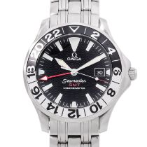 OMEGA Seamaster Diver 300 M GMT "50 Jahre" Herrenuhr, Ref. 2534.50.00.