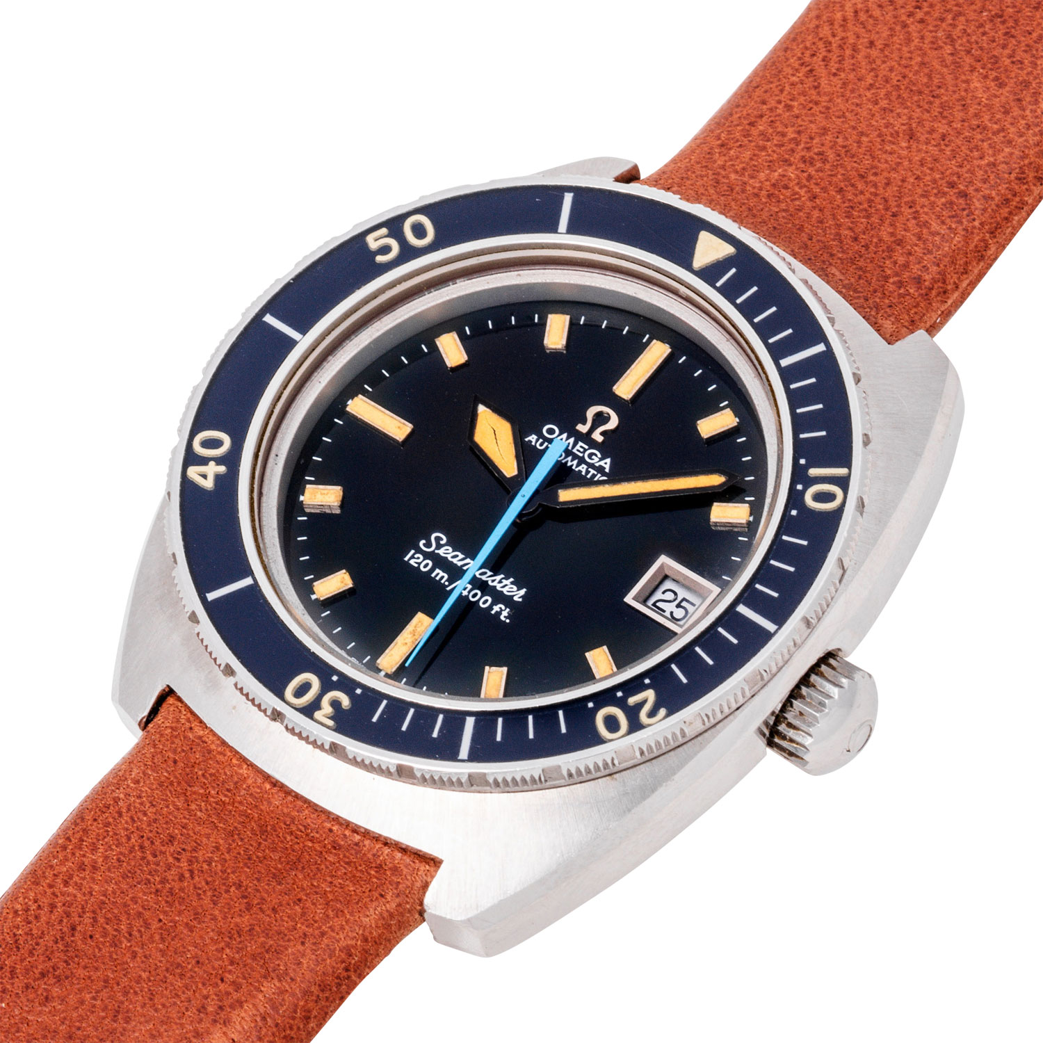 OMEGA Seamaster 120m Ref. 166.088 Herren Armbanduhr. - Image 5 of 8