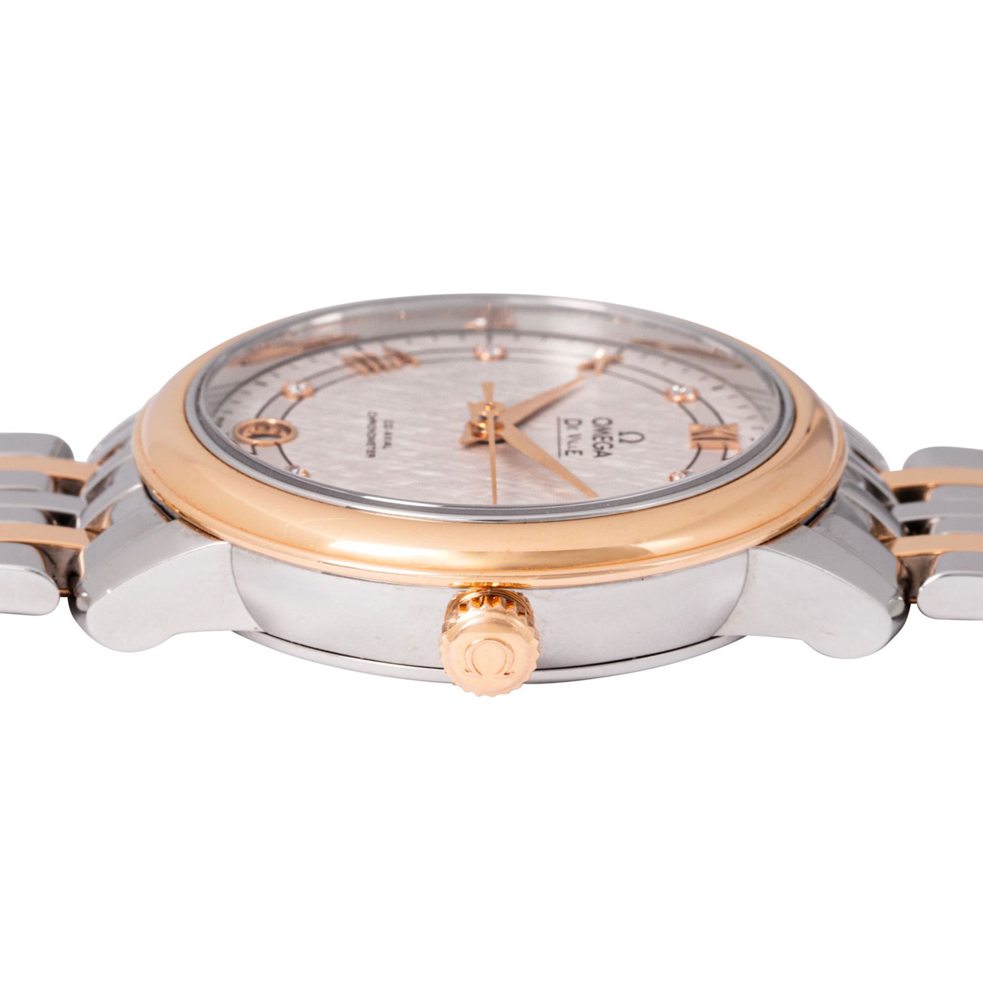 OMEGA De Ville Prestige Ref. 424.20.33.20.52.003 Damen Armbanduhr von 2018.  - Bild 3 aus 9
