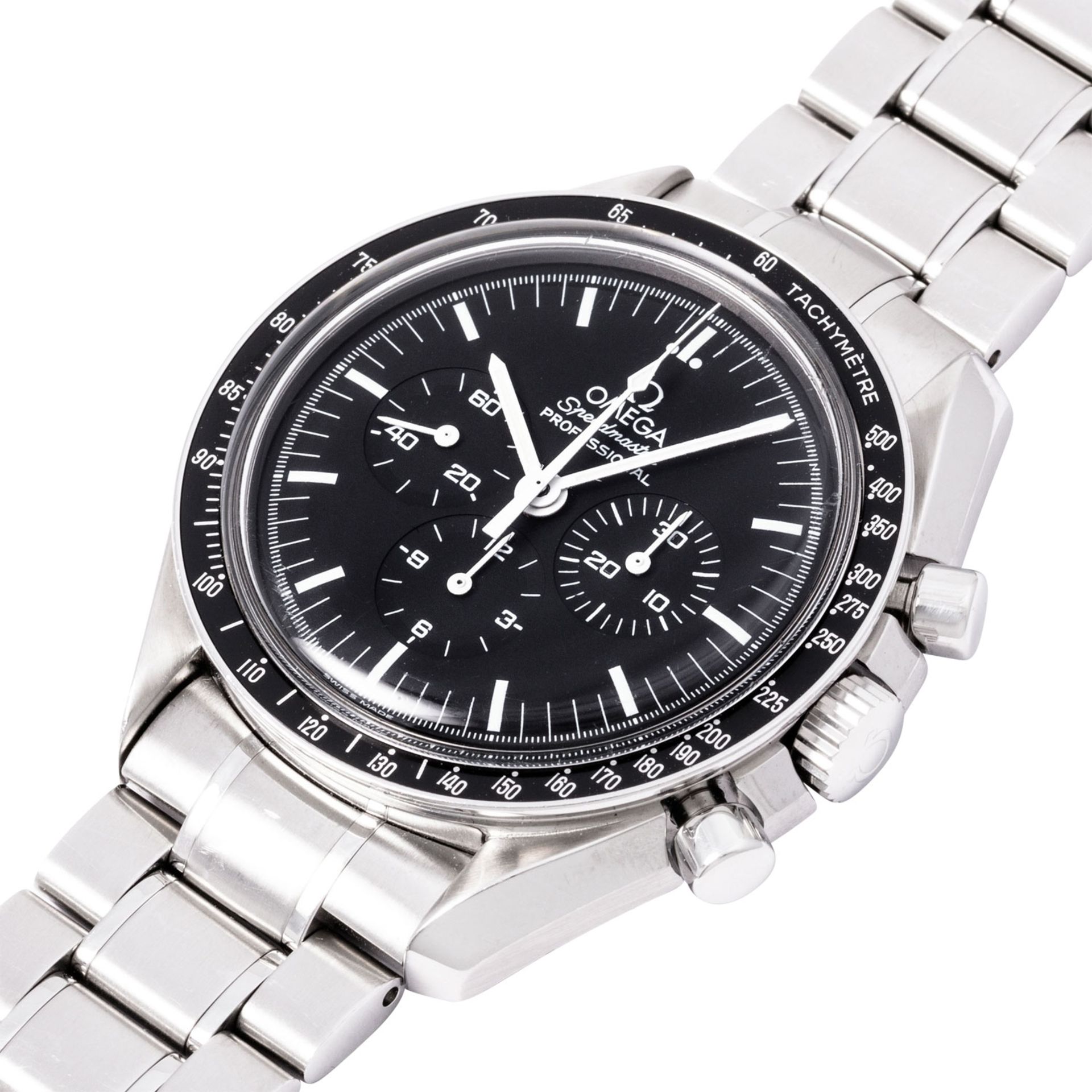 OMEGA Speedmaster Professional Moonwatch Ref. 345.0022 Herren Armbanduhr.  - Bild 5 aus 8