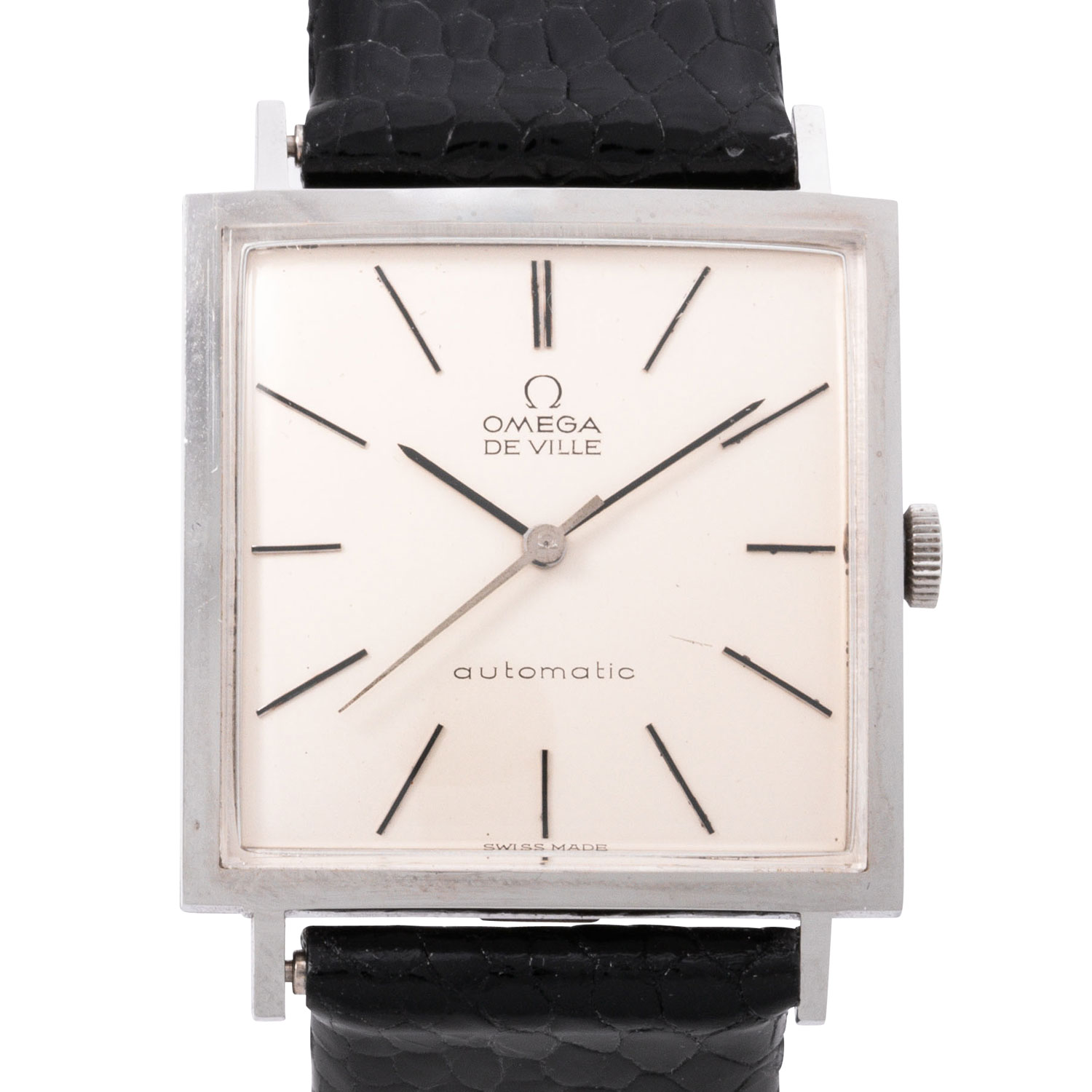 OMEGA Vintage De Ville Armbanduhr, Ref. 161.021. Ca. 1960er Jahre.