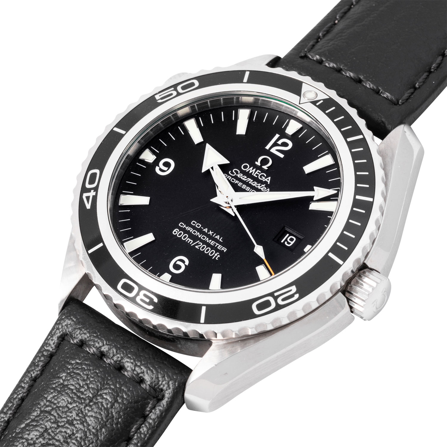 OMEGA Seamaster Planet Ocean Co-Axial Ref. 168.1651 Herren Armbanduhr. - Image 5 of 8