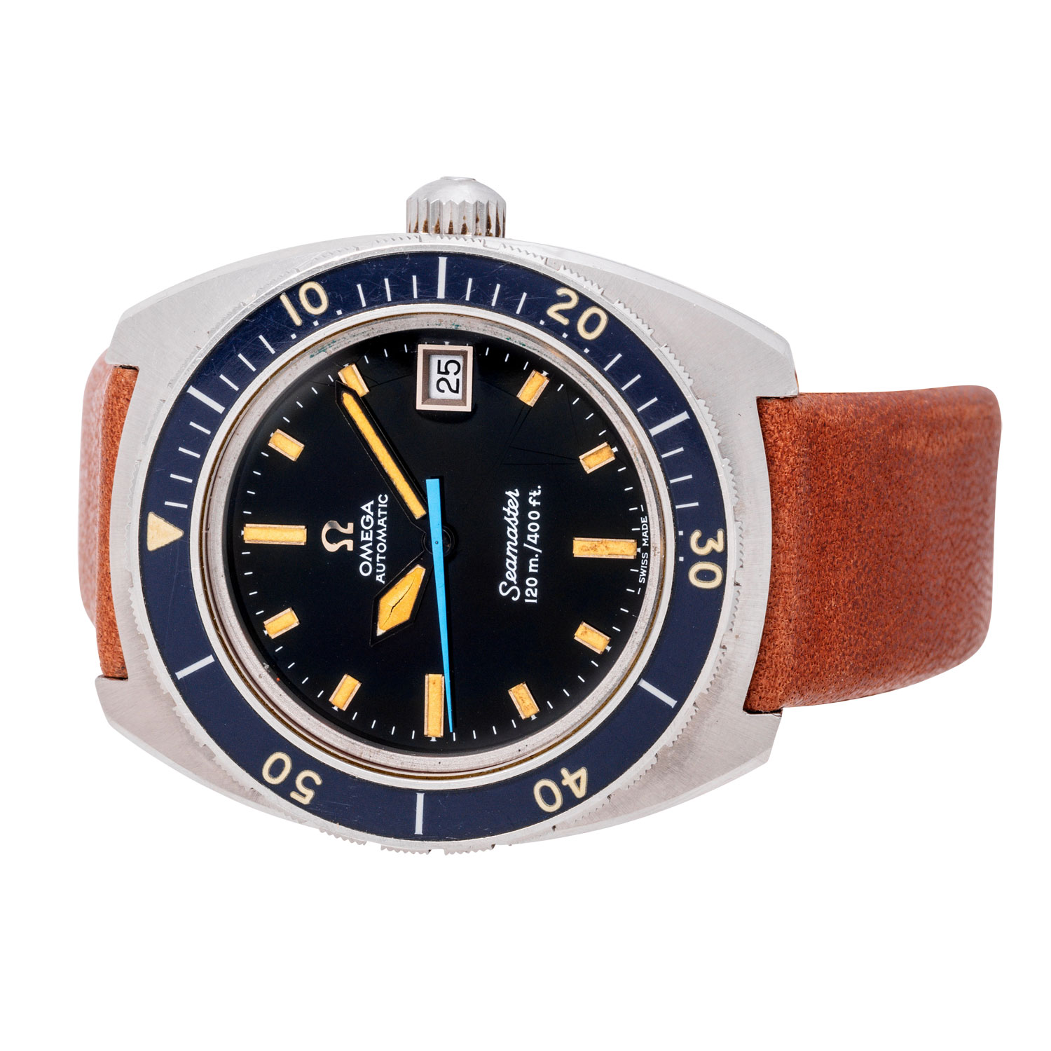 OMEGA Seamaster 120m Ref. 166.088 Herren Armbanduhr. - Image 6 of 8