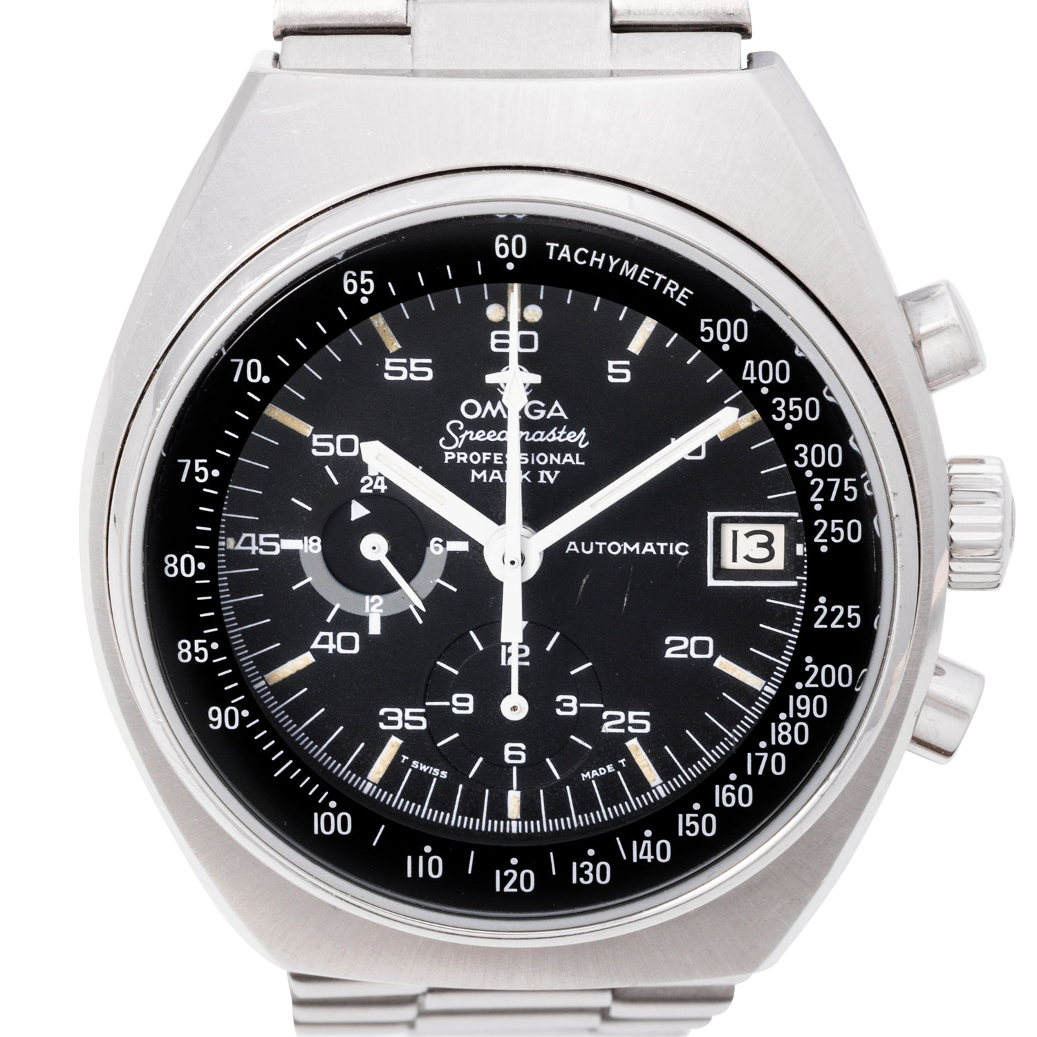 OMEGA Speedmaster Chronograph Mark IV Ref. 176.009 Herren Armbanduhr.