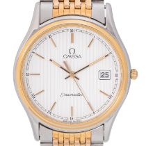 OMEGA Seamaster Ref. 1960251 Herrenarmbanduhr von 1987. 