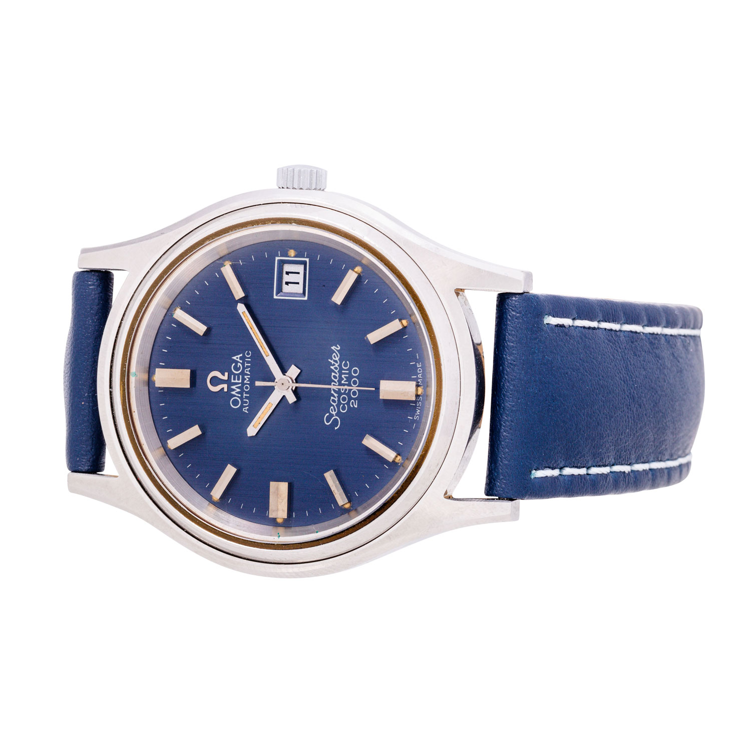 OMEGA Seamaster Cosmic 2000 Ref. 166.132 Herren Armbanduhr. - Image 6 of 7