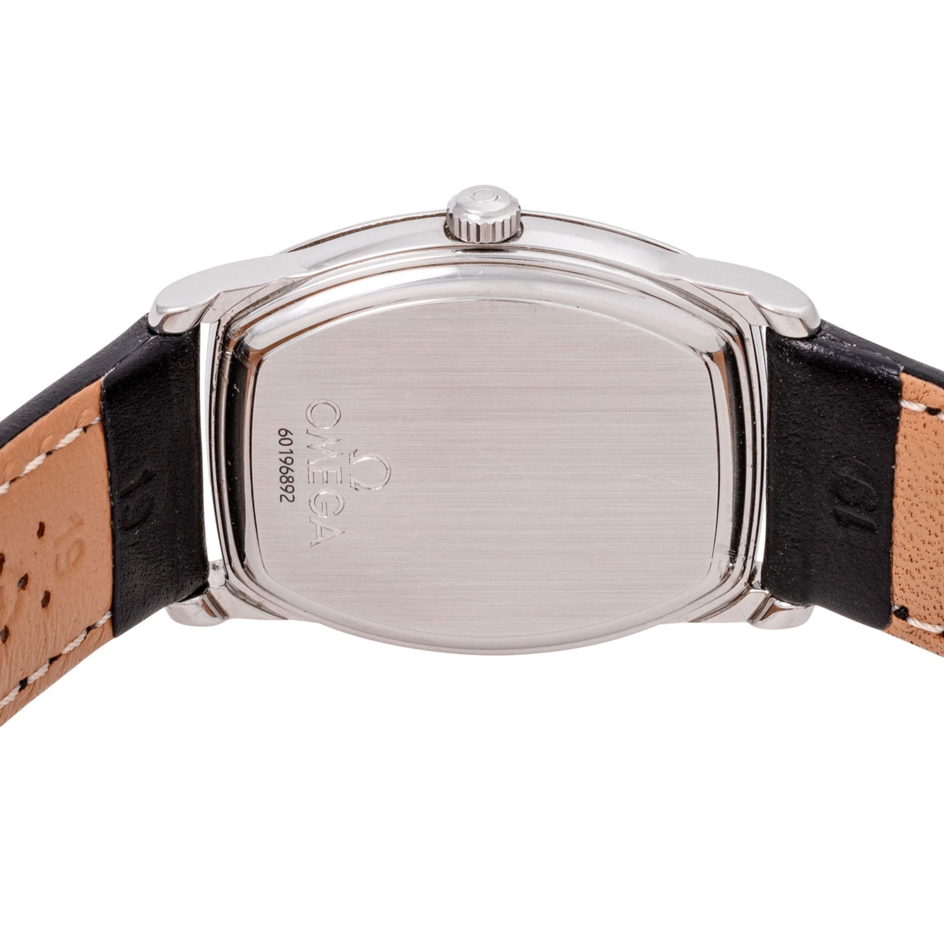 OMEGA De Ville Prestige "Tonneau" Armbanduhr, Ref. 4503.51.00. - Bild 2 aus 7