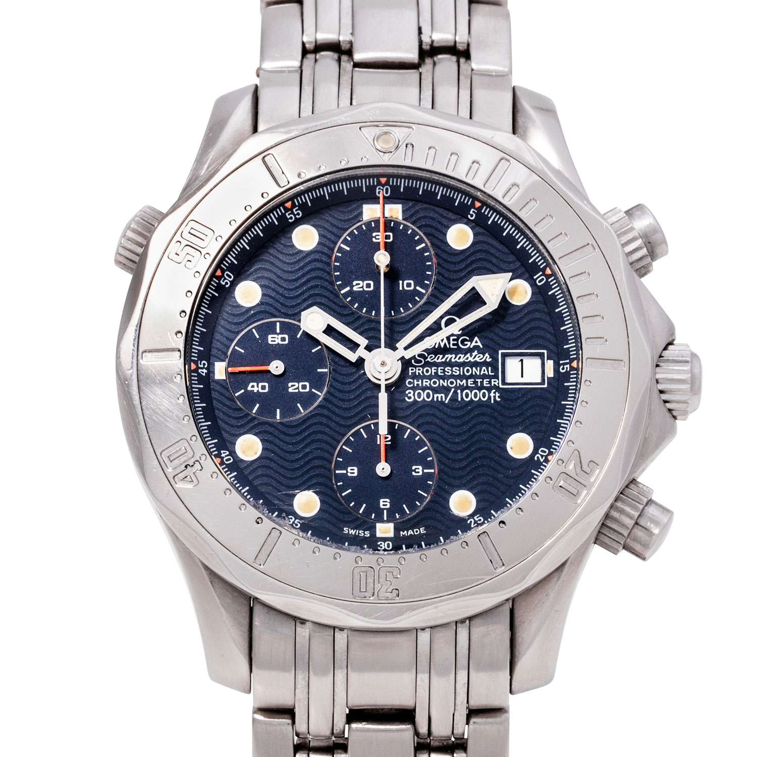 OMEGA Seamaster 300 M Diver Herren Chronograph, Ref. 2598.80.00.