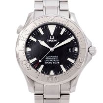 OMEGA Seamaster 300 M Diver "Schwerty" Herrenuhr, Ref. 2230.50.00. Aus 2003.