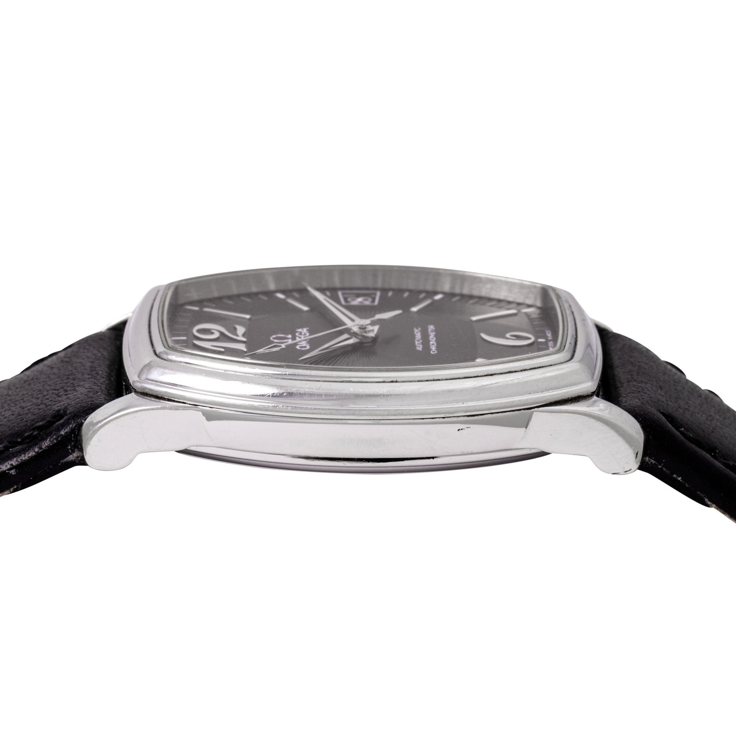 OMEGA De Ville Prestige "Tonneau" Armbanduhr, Ref. 4503.51.00. - Bild 4 aus 7