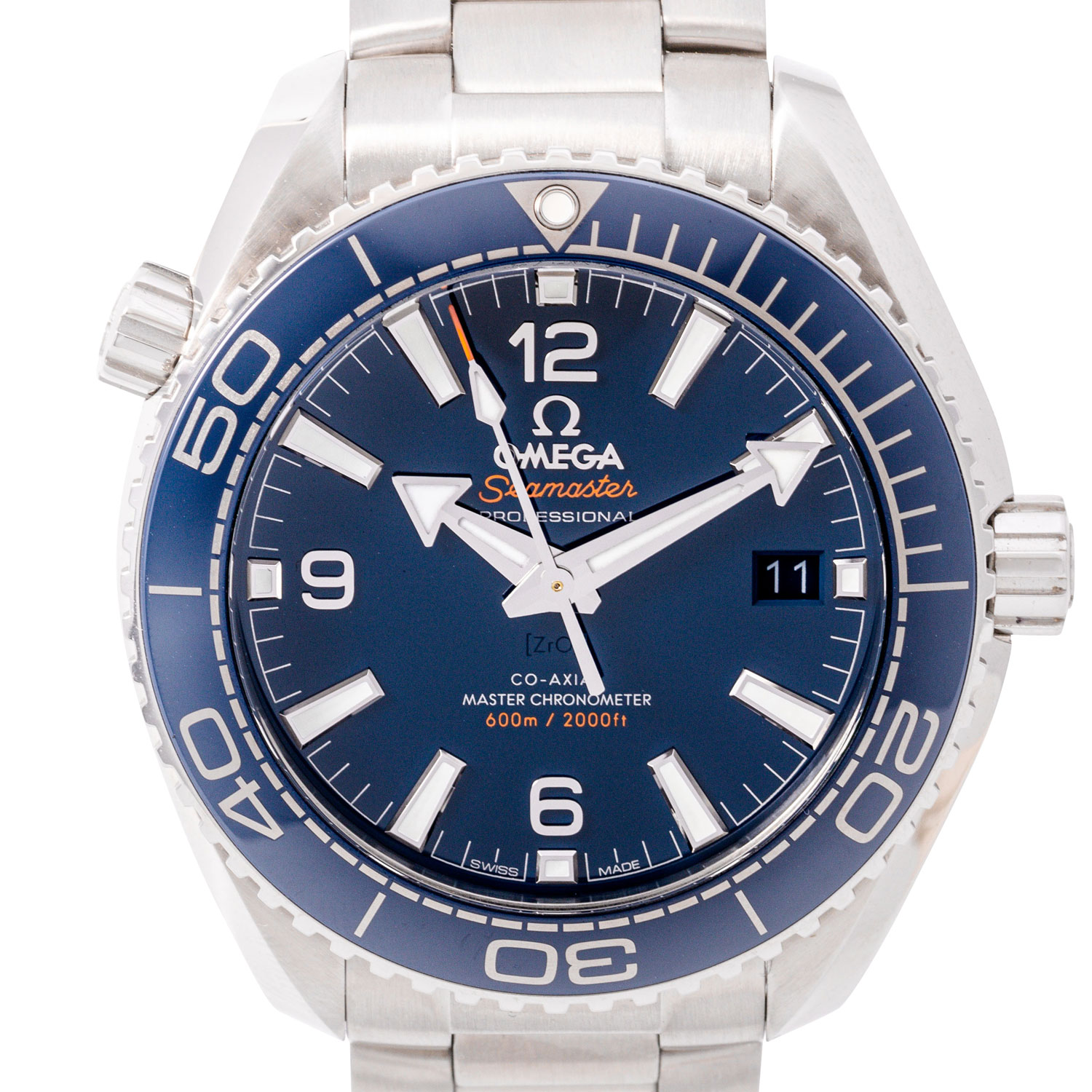 OMEGA Seamaster Planet Ocean Ref 21530402003001 von 2021.