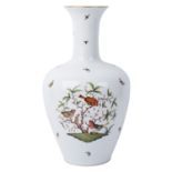 HEREND, Große Rothschild Bodenvase, nach 1932, 