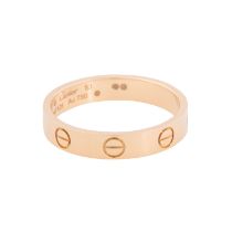 CARTIER Ring "Love",