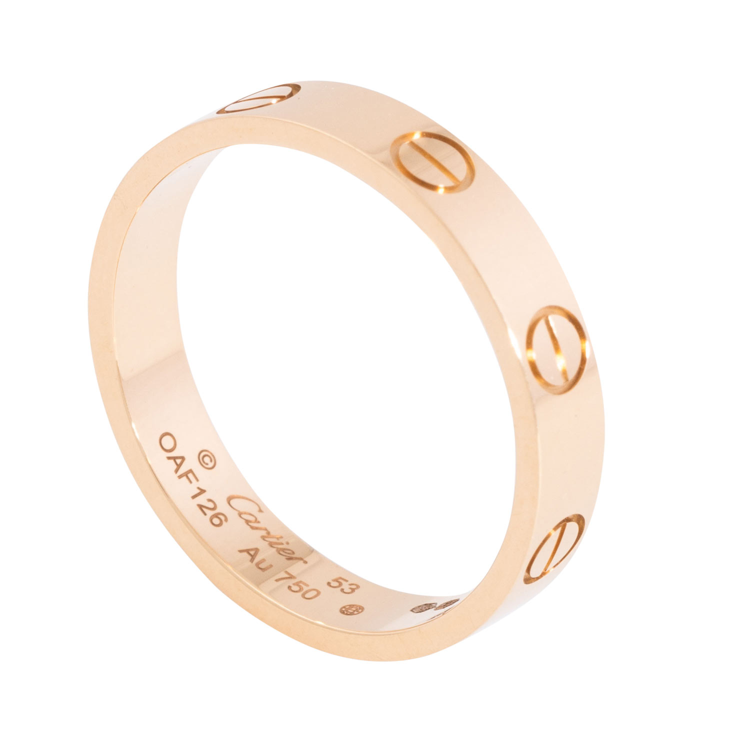CARTIER Ring "Love", - Image 4 of 4