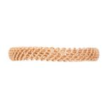 WELLENDORFF Armband mit Brillant von ca. 0,01 ct, 