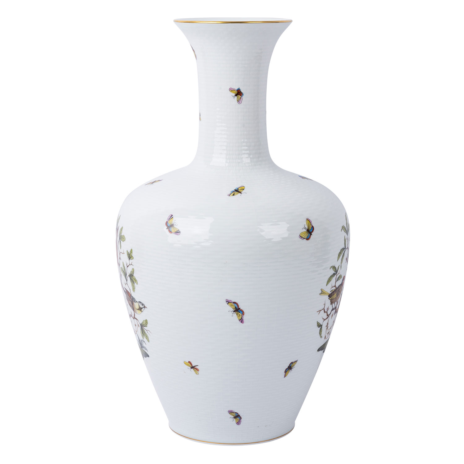 HEREND, Große Rothschild Bodenvase, nach 1932, - Image 4 of 7