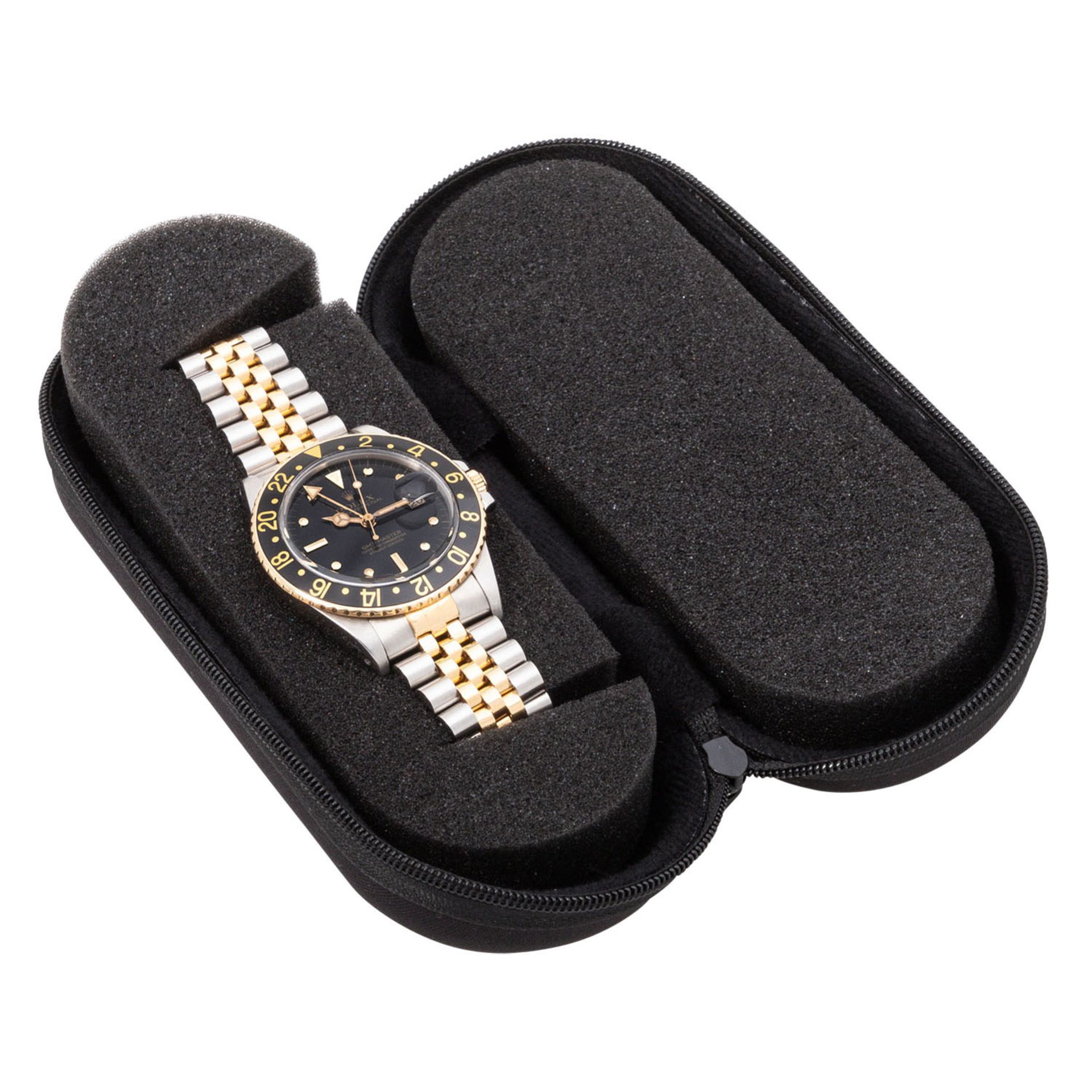 ROLEX Vintage GMT-Master Ref. 16753 Herren Armbanduhr von 1984.  - Bild 8 aus 8