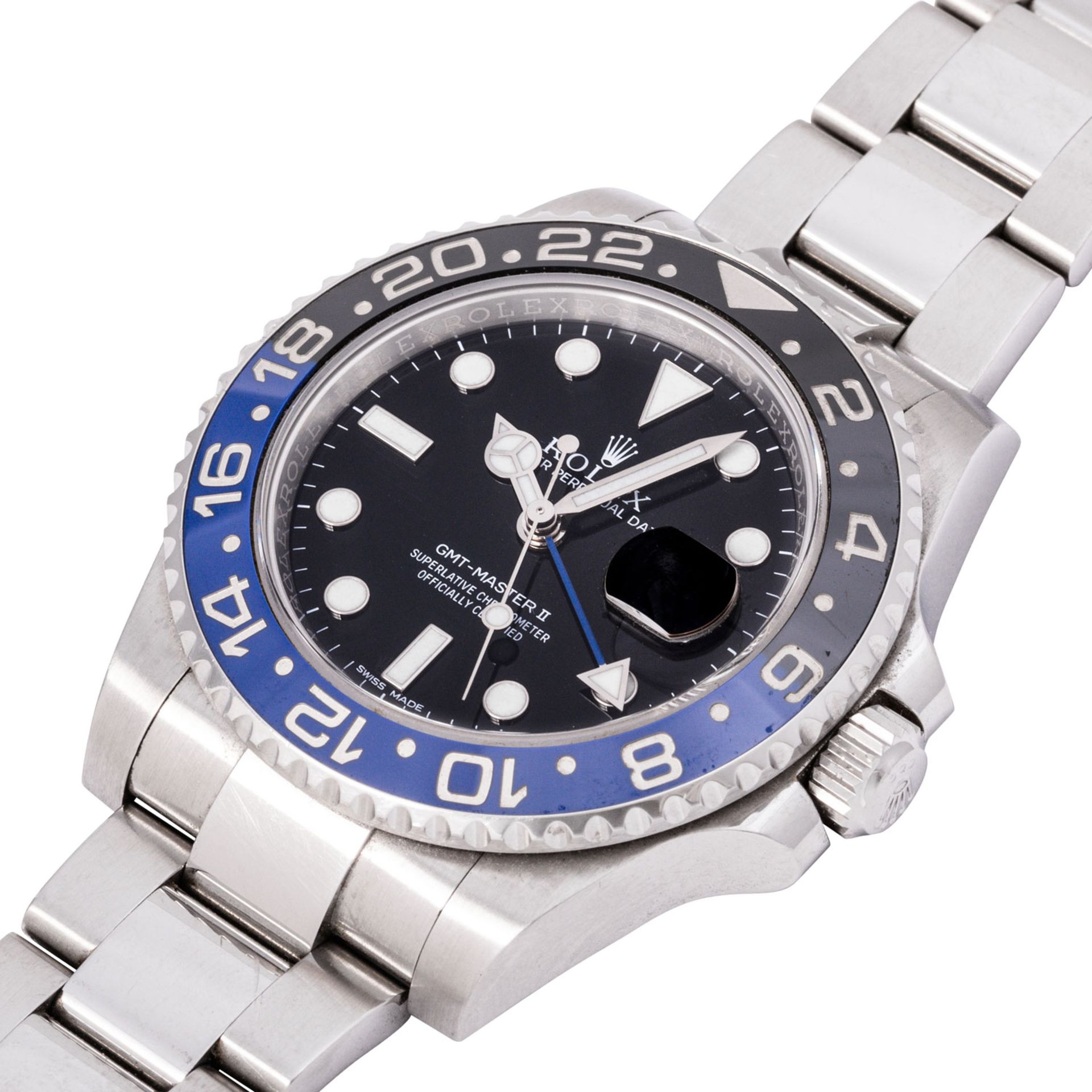 PFANDAUKTION - Rolex GMT Master II "Batman",  - Bild 5 aus 8