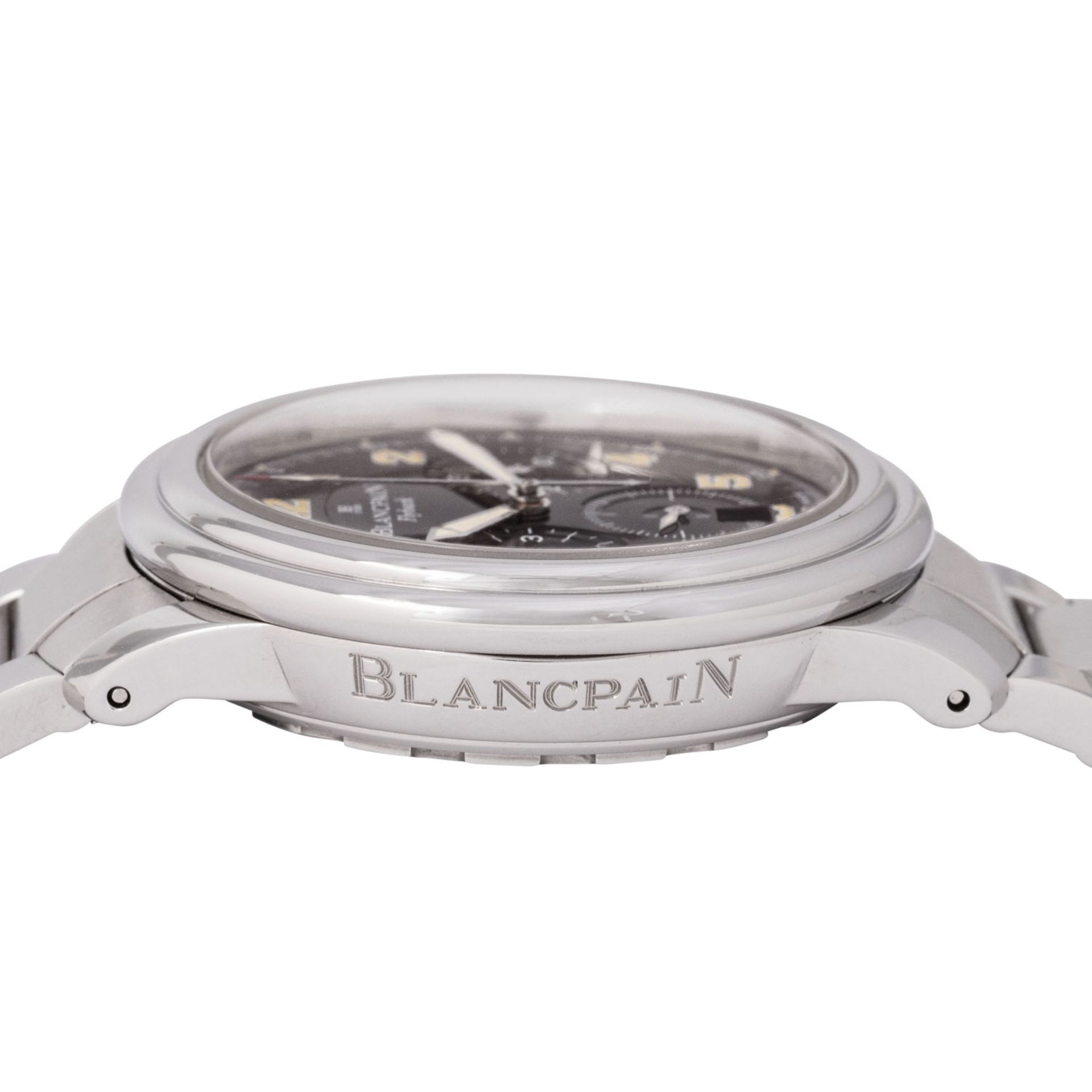 BLANCPAIN Lemán Flyback Chronograph Ref. 2185F von 1997. - Image 4 of 8