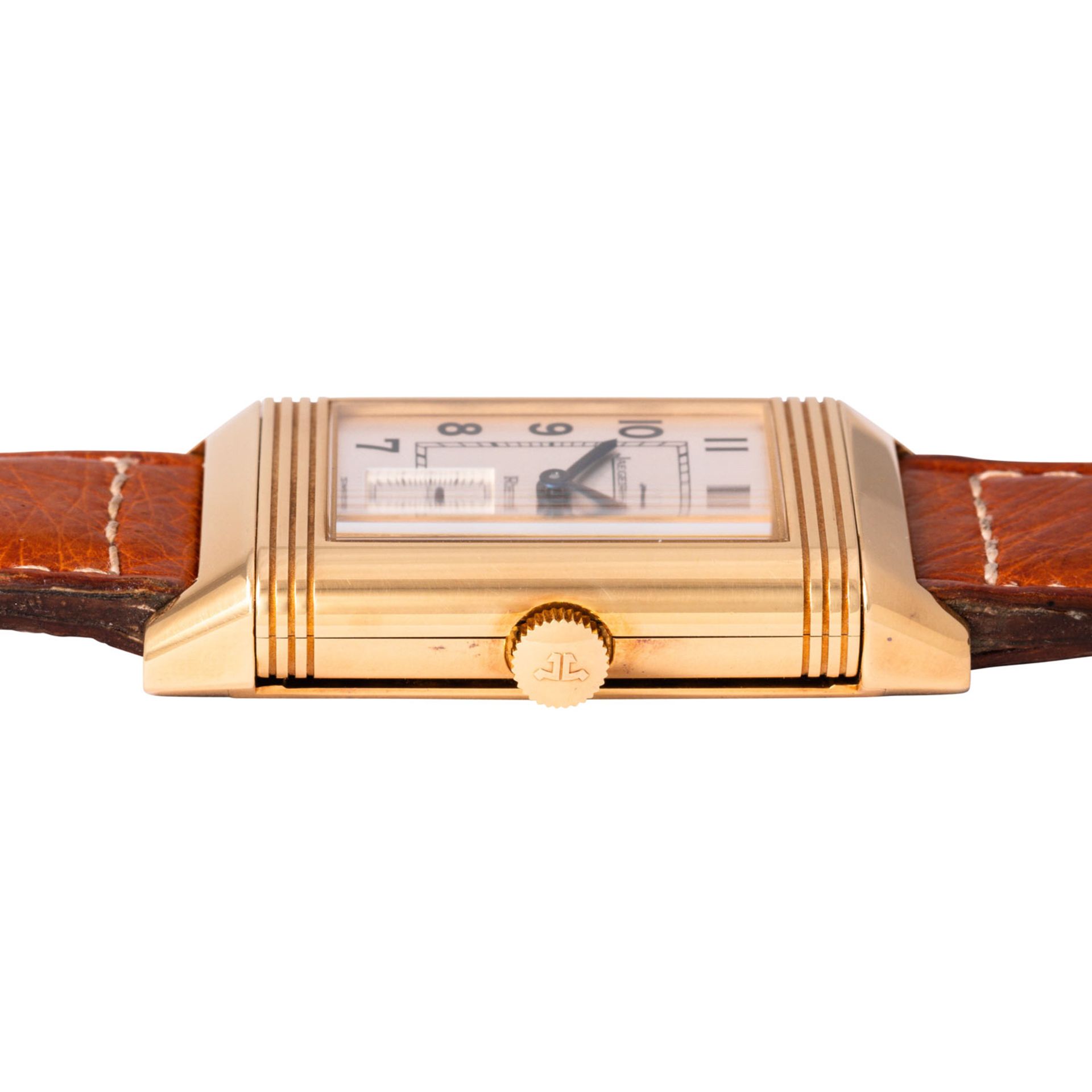 JAEGER LECOULTRE Grande Taille Reverso Ref. 270.1.62 Herren Armbanduhr. - Image 3 of 9