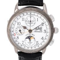 DUBOIS 1785 Collection Musee Vollkalender Chronograph Edition 38.